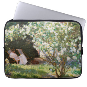 Capa Para Notebook Peder Severin Kroyer - Rosas