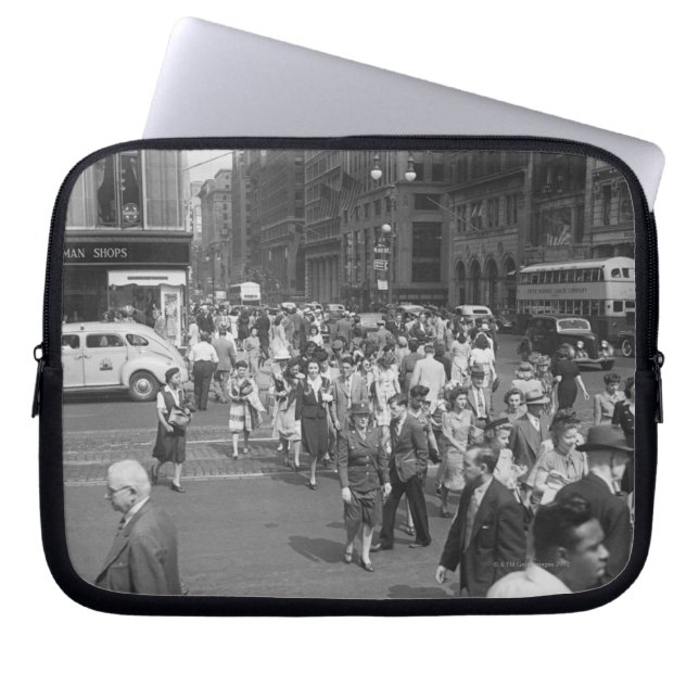 Capa Para Notebook Pedestres (Frente)