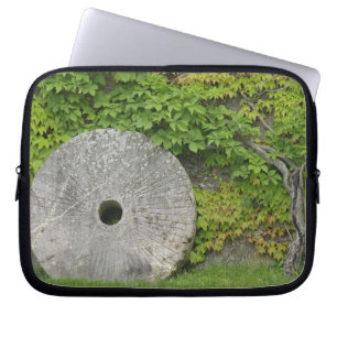 Capa Para Notebook Pedra de moagem, Castelo Banfi na região da Toscan