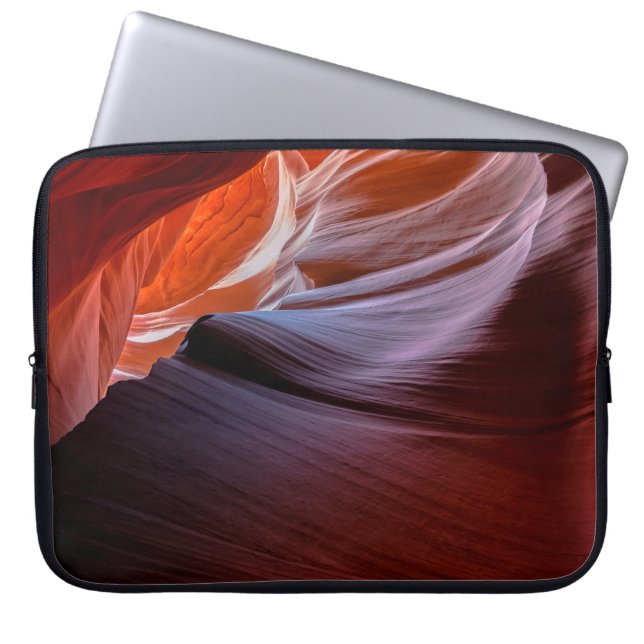 Capa Para Notebook Pedra-do-canyon Antelope (Frente)