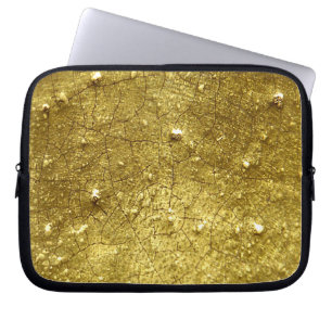 Capa Para Notebook pedra Dourada