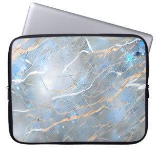 Capa Para Notebook Pedra Mármore Pearlescente