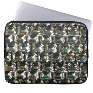 Capa Para Notebook Pedras de gema de ouros