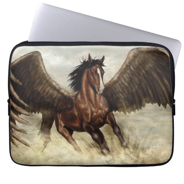 Capa Para Notebook Pegasus na asa (Frente)