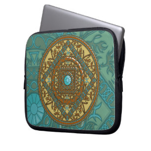 Capa Para Notebook Peixes Mandala Laptop Case