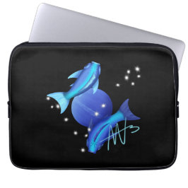 Capa Para Notebook Peixes Starry Neptune Zodiac