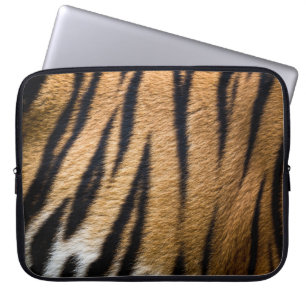 Capa Para Notebook pele de animal tigre textura de pelo natureza list