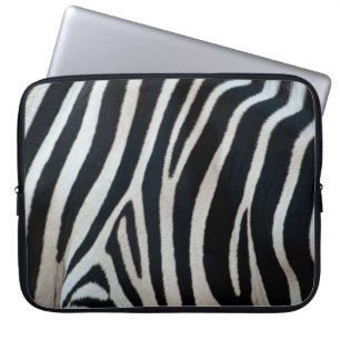 Capa Para Notebook pele de animal zebra textura de pelo natureza list