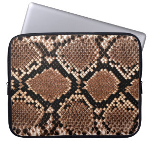 Capa Para Notebook Pele de Cascavel Diamante