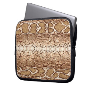 Capa Para Notebook Pele de cobra exótica #2