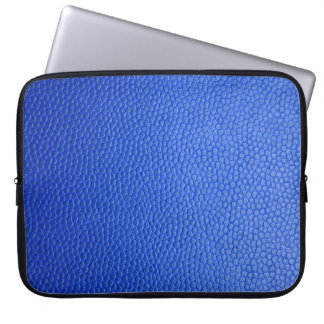 Capa Para Notebook Pele de pele de couro azul