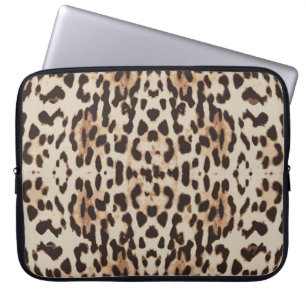 Capa Para Notebook Pele-leopardo de padrão