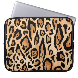 Capa Para Notebook Pele-Leopardo: Padrão Sem-Olho Eterno