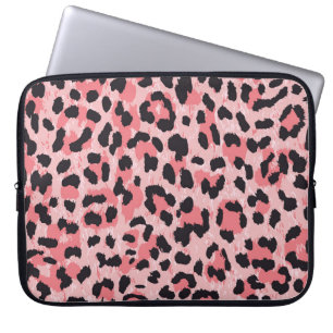 Capa Para Notebook Pele-leopardo: textura perfeita da safra