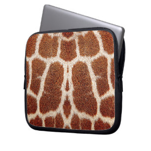 Capa Para Notebook Pele original do girafa