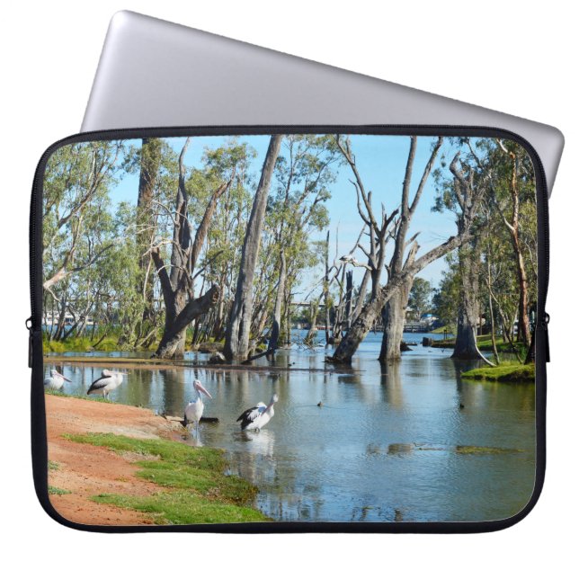 Capa Para Notebook Pelican Oasis Berri Riverland Sul, Austrália, (Frente)