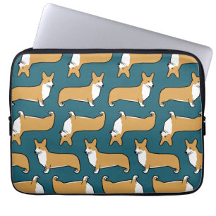 Capa Para Notebook Pembroke Welsh Corgis