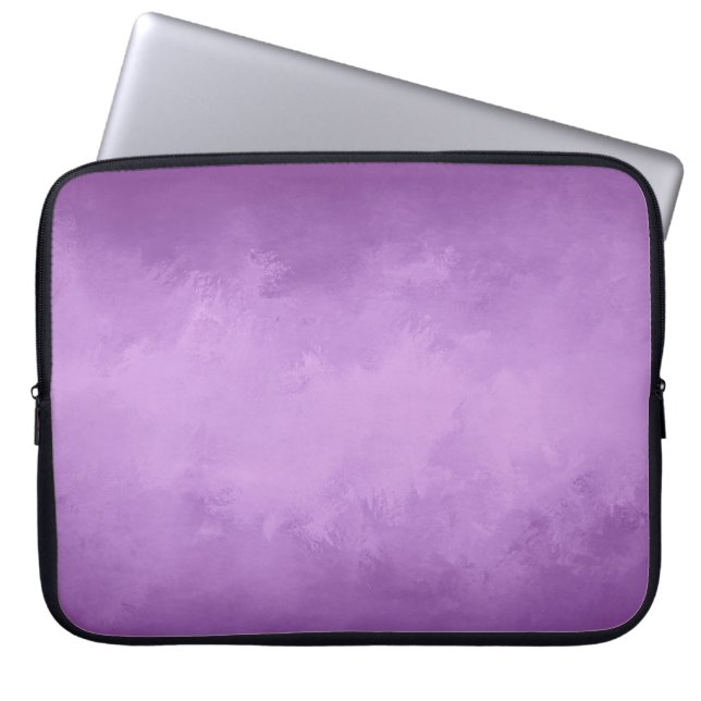 Capa Para Notebook Penas acrílicas de textura (Frente)