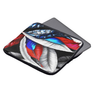 Capa Para Notebook Penas Americanas