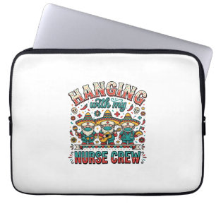 Capa Para Notebook Pendurado Com Minha Camiseta de Enfermeira de Fest