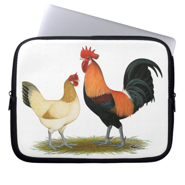 Capa Para Notebook Penedesenc a Chickens (Frente)