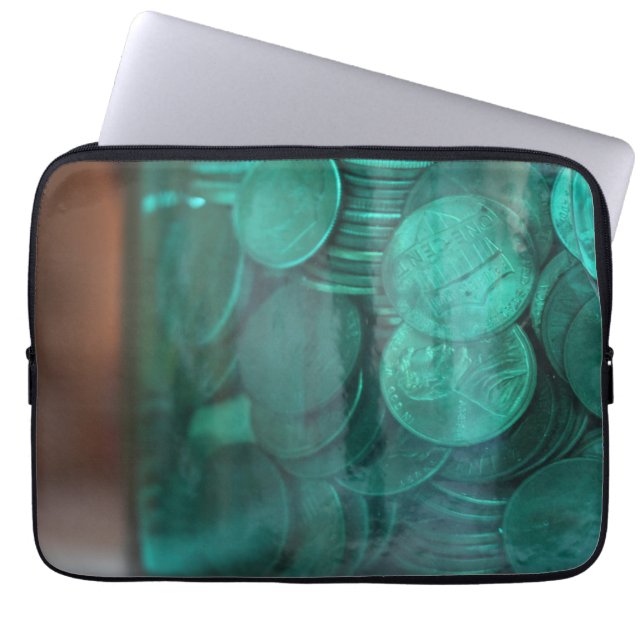 Capa Para Notebook Pennies (Frente)