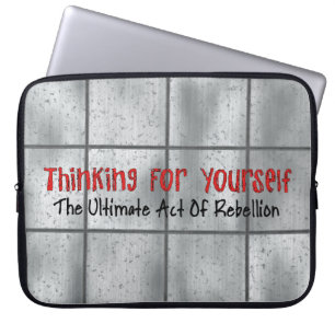 Capa Para Notebook Pensamento para o senhor mesmo