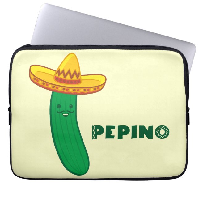 Capa Para Notebook Pepino (Frente)