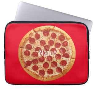 Capa Para Notebook Pepperoni Pizza Thunder_Cove