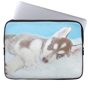 Capa Para Notebook Pequena Rouco com um cobertor