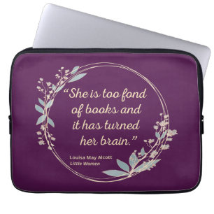 Capa Para Notebook Pequenas mulheres - Estilo bonito