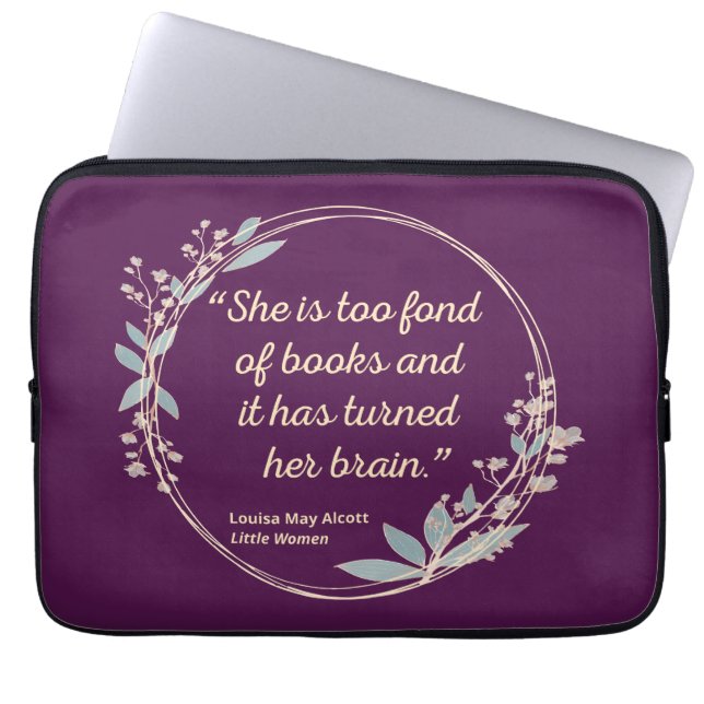 Capa Para Notebook Pequenas mulheres - Estilo bonito (Frente)