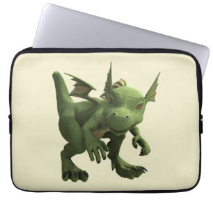 Capa Para Notebook Pequeno Dragão