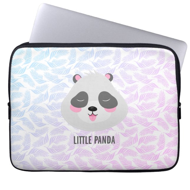 Capa Para Notebook Pequeno panda (Frente)