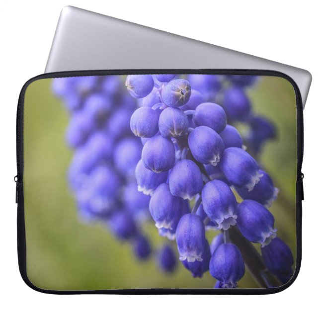 Capa Para Notebook Pequenos Buds Azuis (Frente)