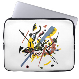 Capa Para Notebook Pequenos mundos, Vassily Kandinsky em cores digita