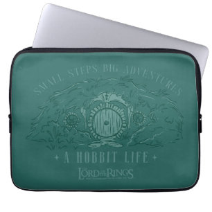 Capa Para Notebook Pequenos Passos, Grandes Aventuras - Uma Vida de H