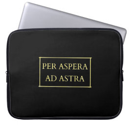 Capa Para Notebook Per aspera e astra