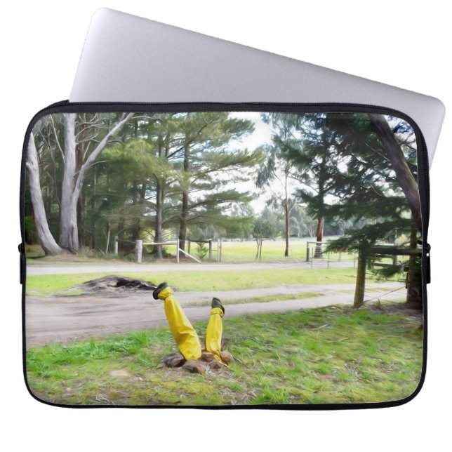 Capa Para Notebook Perdido no Jardim de novo (Frente)