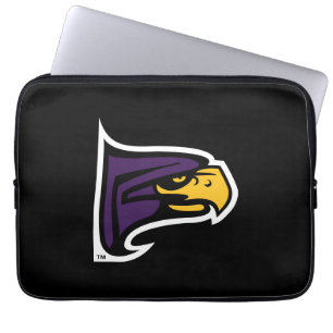 Capa Para Notebook Perfil do Mascote do Falcão do Hunter College