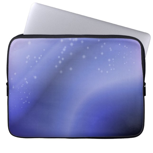 Capa Para Notebook Periwinkle Blue (Frente)