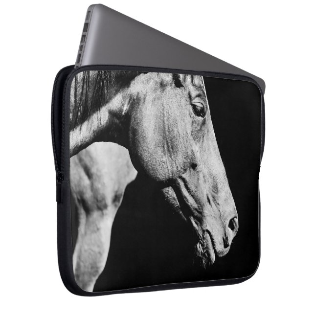 Capa Para Notebook perna do cavalo (Frente Esquerda)