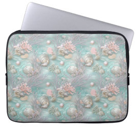 Capa Para Notebook Pérolas Sob o Mar