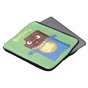 Capa Para Notebook Personagem de desenho animado bar doce de chocolat