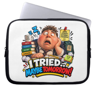 Capa Para Notebook Personagens Engraçados Balão de Volta às Aulas