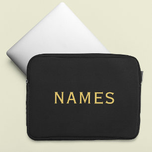 Capa Para Notebook Personalizado Com Sobrenome ou Apelido
