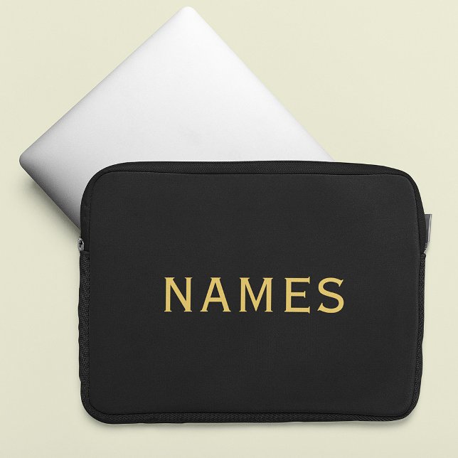 Capa Para Notebook Personalizado Com Sobrenome ou Apelido (Criador carregado)