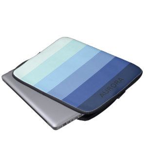 Capa Para Notebook Personalizado de Gradiente Motivacional com Nome -