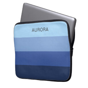 Capa Para Notebook Personalizado de Gradiente Motivacional com Nome -