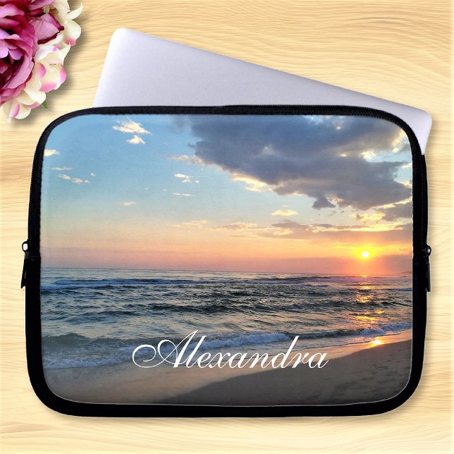 Capa Para Notebook Personalizado Personalizado De Fotografia E Nome (Criador carregado)
